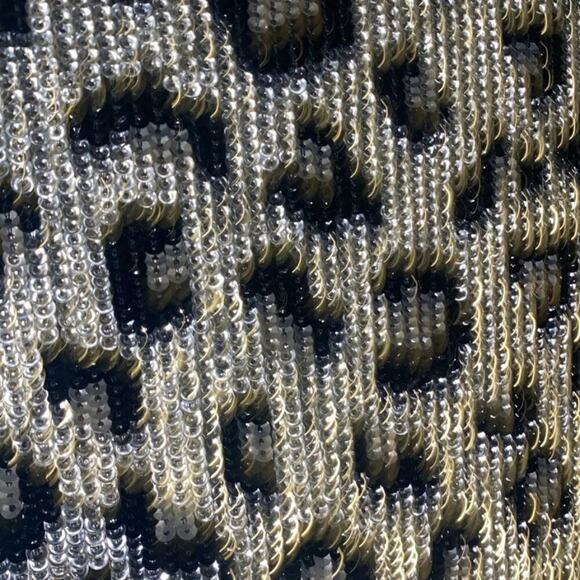 RETROFETE Leopard style cardigan. - Picture 10 of 11